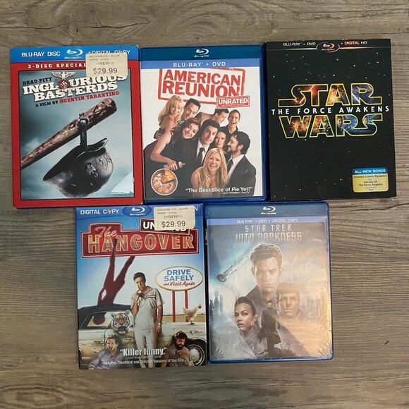 Lot of 14 BluRay Movies Batman Star Trek Hobbit Etc - Picture 4 of 6